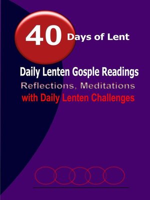 cover image of 40 Days of Lent